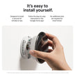 Google Nest Learning Thermostat (4th Gen) with Temp Sensor - Silver 🍁 All In One Marketplace Canada