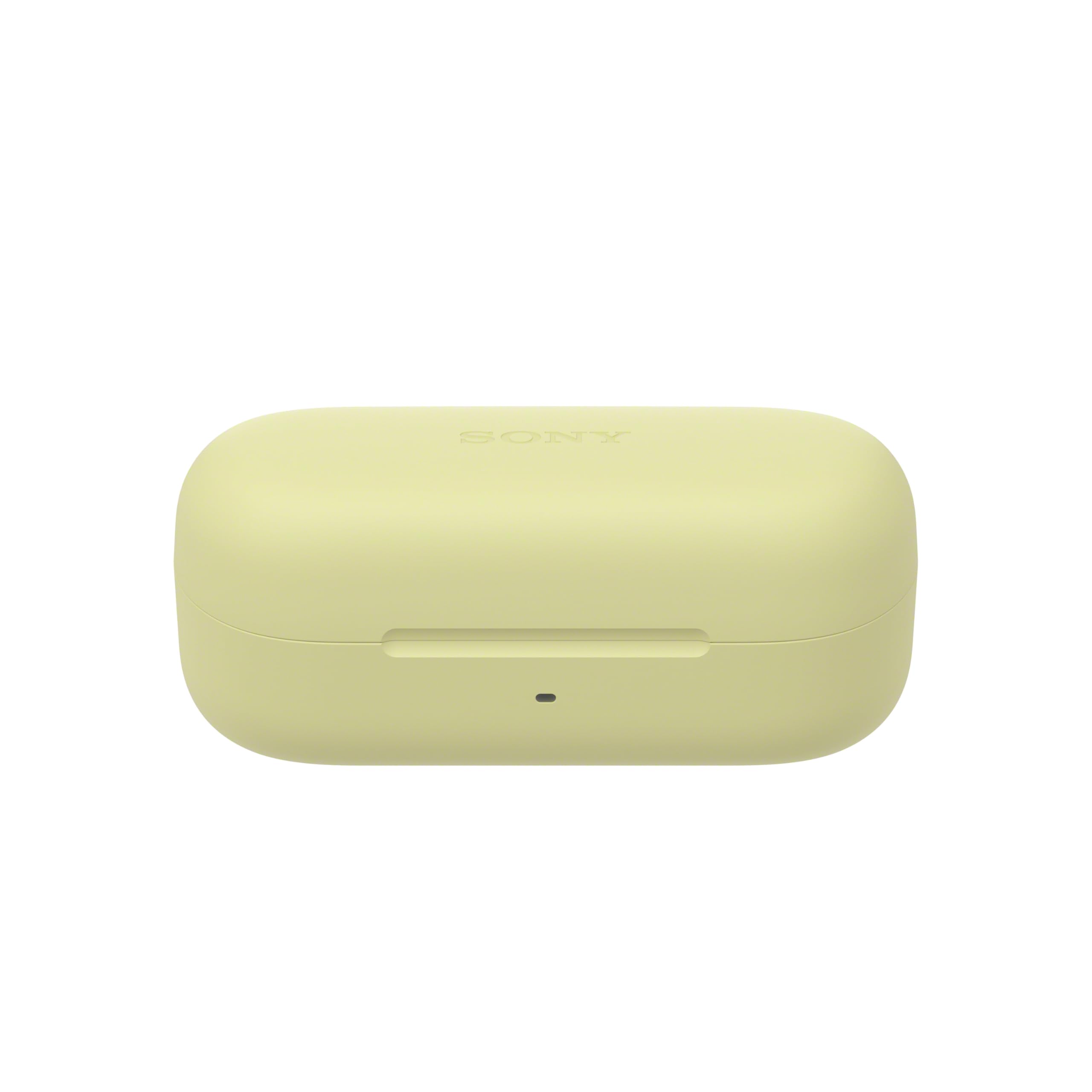 Sony WF-C510 Truly Wireless in-Ear Bluetooth Earbud Headphones with up to 22-Hour Battery, Multipoint-Connection, Mic and IPX4 Water Resistance, Yellow - New 🍁 All In One Marketplace Canada
