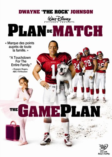 The Game Plan (Widescreen) - DVD (Used)