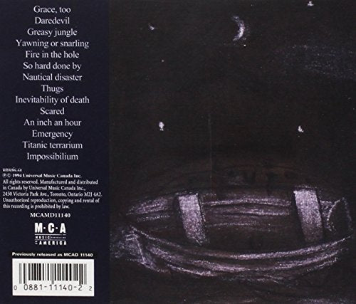 The Tragically Hip / Day for Night - CD