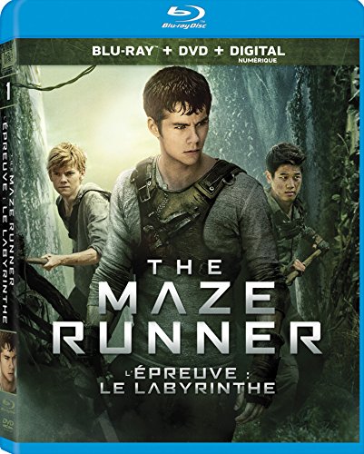 The Maze Runner - Blu-Ray/DVD