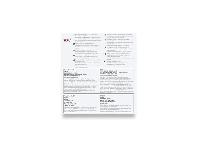 Miele UltraTabs Set, 120 Tabs Dish Accessory - 11347040 🍁 All In One Marketplace Canada