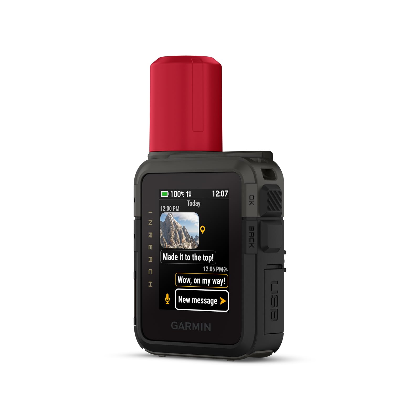 Garmin inReach® Mini 3 Plus, Rugged Global Satellite Communicator with Touchscreen Texting, Photo & Voice Messaging, Emergency SOS Messages & Battery Up to 350 Hours with 10-min inReach® Tracking 🍁 All In One Marketplace Canada