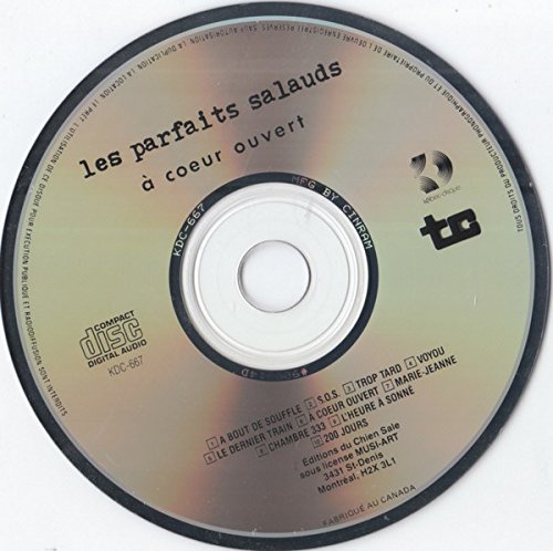 Les Parfaits Salauds / A Coeur Ouvert - CD (Used)