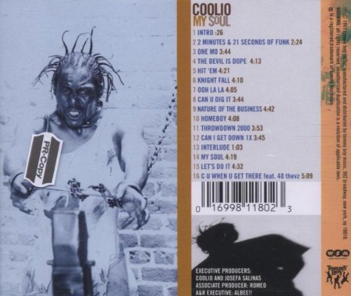 Coolio / My Soul - CD