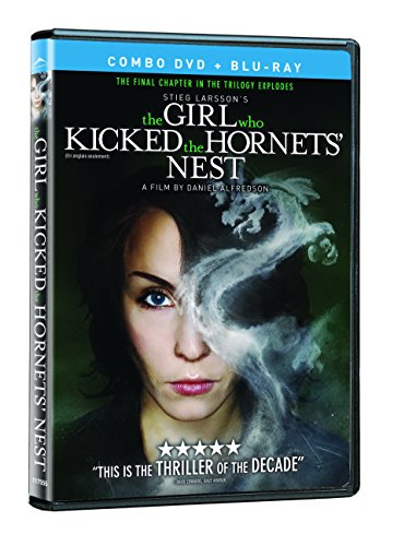 The Girl Who Kicked the Hornets' Nest - Blu-Ray/DVD
