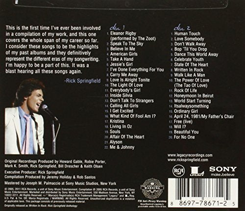 Rick Springfield / The Essential Rick Springfield - CD