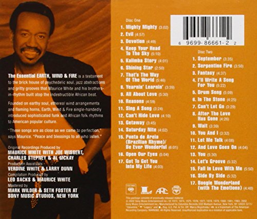 Earth, Wind & Fire / The Essential Earth, Wind & Fire - CD