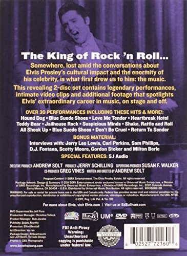 Elvis Presley: Great Performances