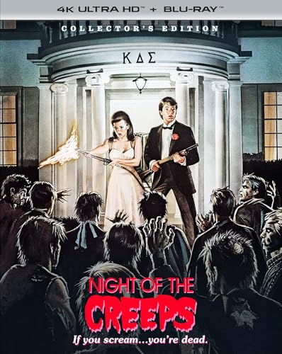 Night of the Creeps: Collector's Edition - 4K/Blu-Ray