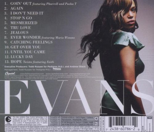 Faith Evans / First Lady - CD