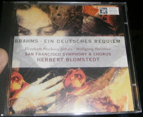 Brahms: Ein Deutsches Requiem, Op. 45
