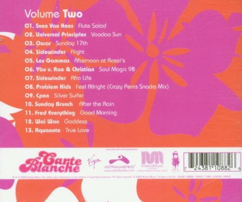 Vol. 2-Carte Blanche