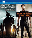Act of Valor + Machine Gun Preacher - Blu-Ray (Used)