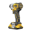 DEWALT 20V MAX Brushless Cordless Impact Driver 1/4-In, Lightweight, Variable Speed, LED (DCF840D1) 🍁 All In One Marketplace Canada