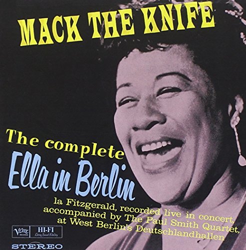 Complete Ella In Berlin: Mack Knife