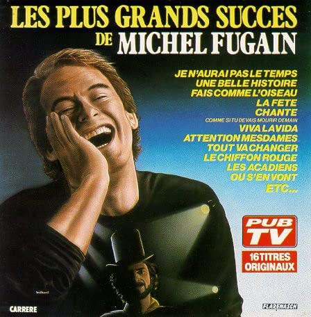 Michel Fugain / Les Plus Grands Succes De Michel Fugain - CD (Used)