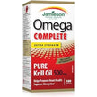 Jamieson Omega Complete Pure Krill Oil 500 mg, 100 Softgels, No Fishy Aftertaste, Supports Heart Health, and Provides Superior Absorption. With Antarctic Krill Oil. Proudly Canadian 🍁 All In One Marketplace Canada