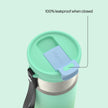 Contigo DualSip 16 oz Compact Water Bottle w/ 2-Way Lid (Drink from Straw or Spout) | Vacuum-Insulated Stainless Steel for Cold Drinks | 100% Leakproof | BPA & Lead-Free | Dishwasher Safe 🍁 All In One Marketplace Canada