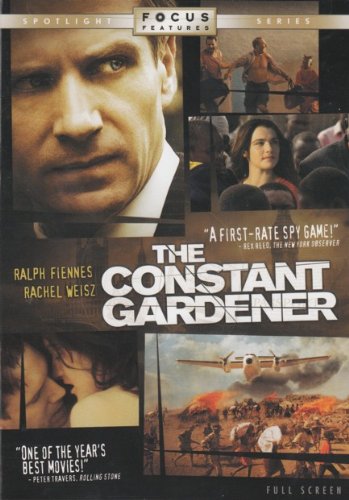 The Constant Gardener (Full Screen) - DVD (Used)