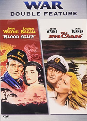 War Double Feature: Blood Alley / The Sea Chase