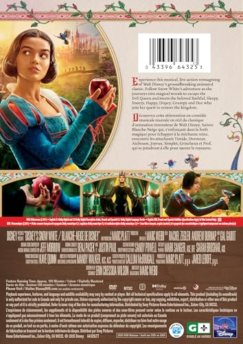 Snow White - DVD