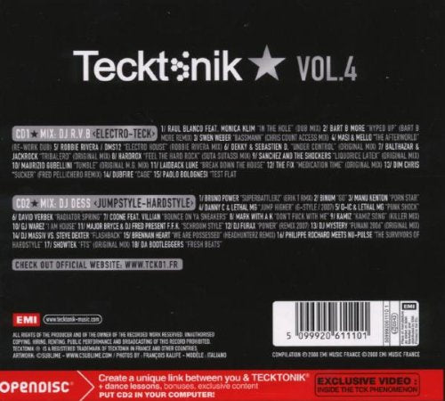 Tecktonik 4-Ltd.Edition