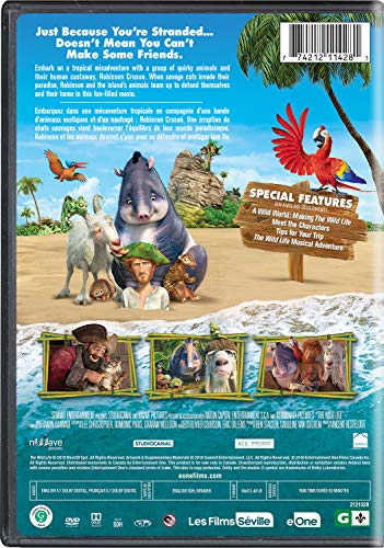 Robinson Crusoe: The Wild Life (Bilingual)