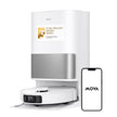 MOVA P10 Pro Ultra Robot Vacuum and Mop 13,000Pa Suction, 140°F Hot Water Auto Mop Washing & Drying, Dual Spinning Extenable Mop,10.5mm Lifting for Carpet, 360°Obstacle Avoidance, App Control 🍁 All In One Marketplace Canada