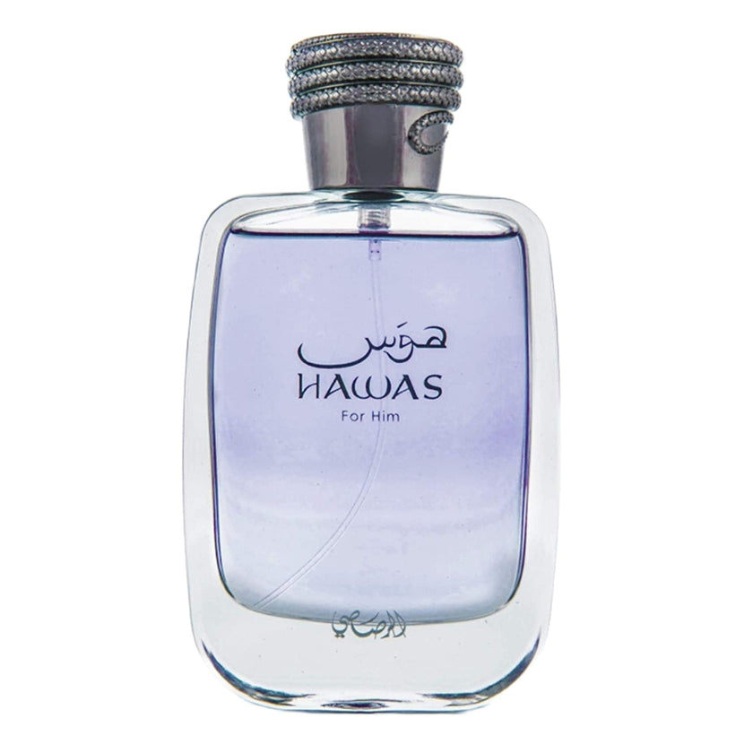 RASSASI Hawas for Men Eau de Parfum, 3.4 Ounce 🍁 All In One Marketplace Canada