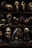 Massacre à la Tronçonneuse - Texas Chainsaw (English/French) 2013 (Widescreen) Doublé au Québec [Blu-ray 3D + Blu-ray] Cover Bilingue