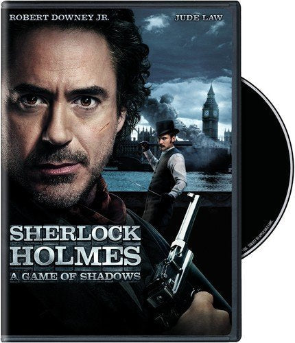 Sherlock Holmes: Game of Shadows - DVD (Used)