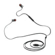 JBL Tune 310C - USB-C Wired Hi-Res in-Ear Headphones, Tangle-Free Flat Cable, 3-Button Remote with Microphone (Black) 🍁 All In One Marketplace Canada