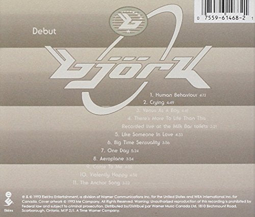 Björk / Debut - CD (Used)