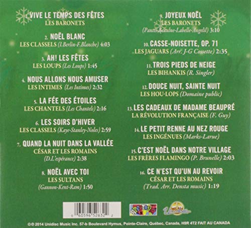 Les Groupes Des Annees 60 Chantent Noel/Vol 2