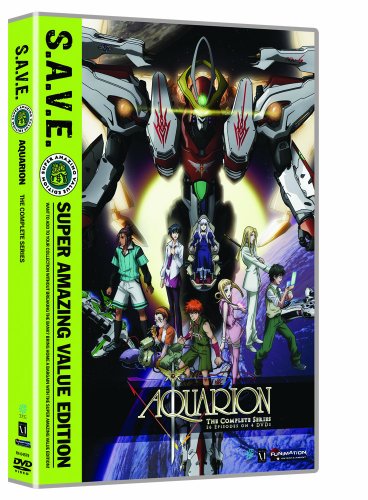 Aquarion: Complete Series (S.A.V.E.)