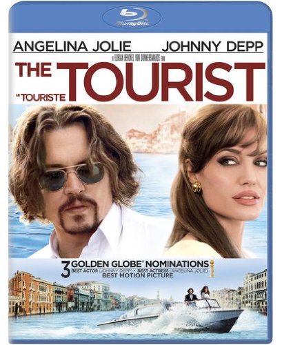 The Tourist - Blu-Ray