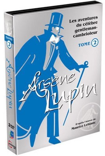 Arsene Lupin / Coffret #2 - DVD (Used)