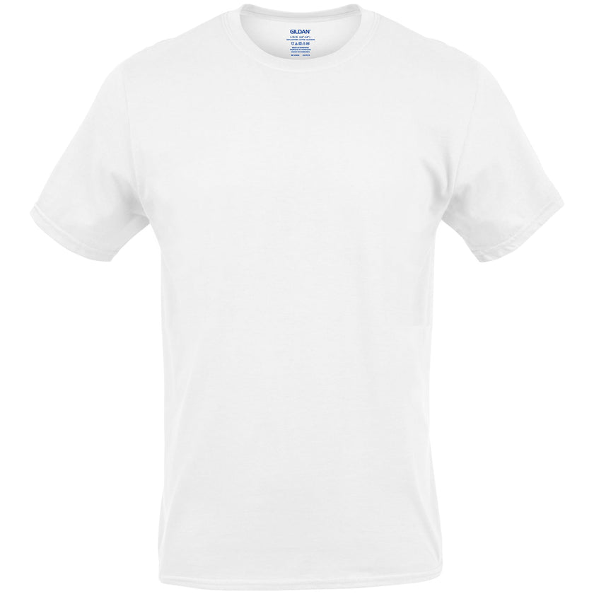Gildan Men's Crew T-Shirts, Multipack, Style G1100, White (6-Pack), Large 🍁 All In One Marketplace Canada