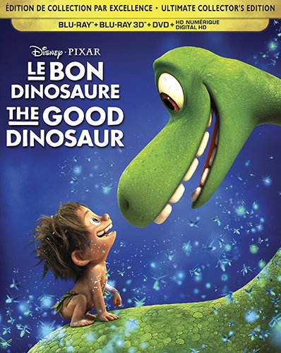 Le bon dinosaure [Blu-ray 3D + Blu-ray + DVD + HD numérique] (Bilingual)