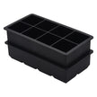 Bangp Large Ice Cube Tray for Whiskey,2 Pack Stackable Big Ice Cube Molds Make 16 Big Whiskey Ice Cubes,Easy Release Square Ice Cube Maker for Cocktails,Whiskey,Soups and Frozen Treats 🍁 All In One Marketplace Canada