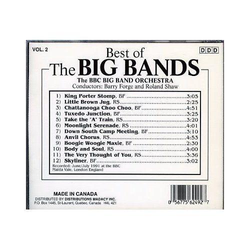 Best Of the Big Bands Vol. 2