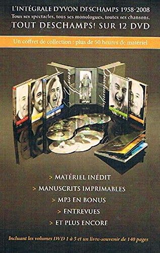 Yvon Deschamps: Intégrale 1958-2008 - DVD (Used)