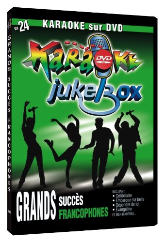DVD Karaoke Jukebox - Volume #24: Grands Succès Francophones - DVD (Used)
