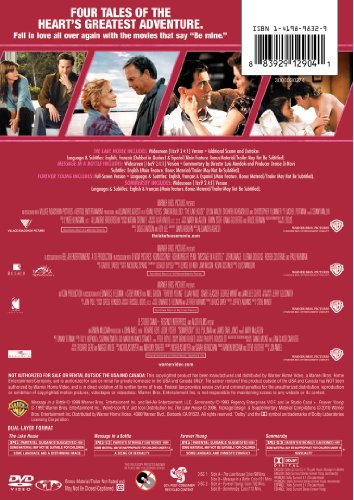Love Stories Collection (The Lake House / Forever Young / Message in a Bottle / Sommersby) - DVD (Used)