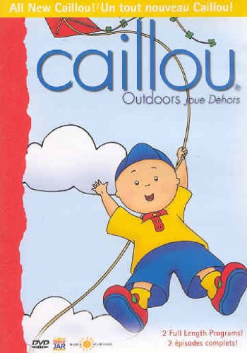 Caillou / Outdoors! - DVD (Used)