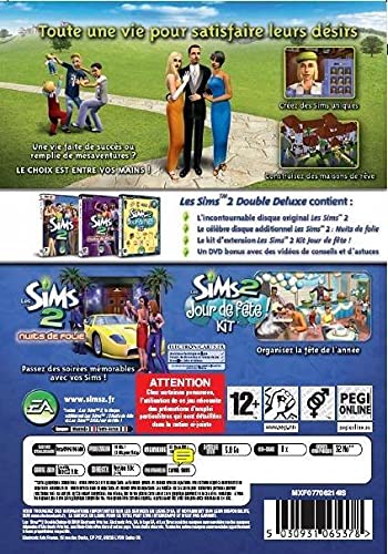 Les Sims 2: Double Deluxe ( inclus Nuits de folie + Celebration stuff) (vf - French game-play)
