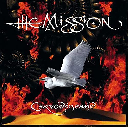The Mission / Carved In Sand - CD (Used)