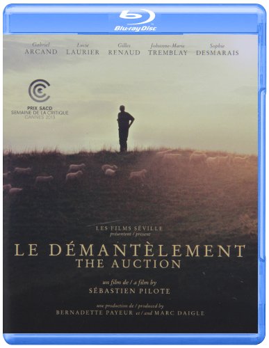 The Auction / Le Demantelement [Blu-ray] (Bilingual)