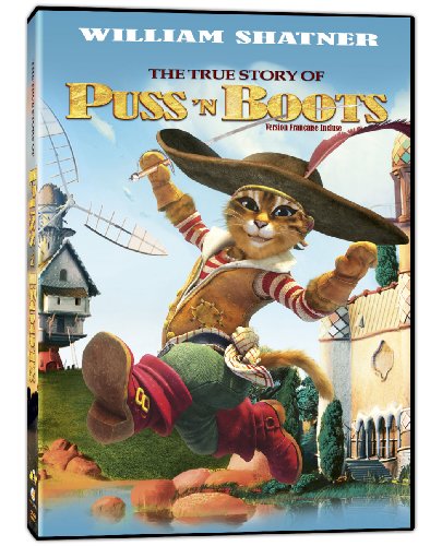 The True Story of Puss'N Boots - DVD